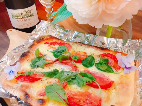 HBとグリルで♪マルゲリータ☆